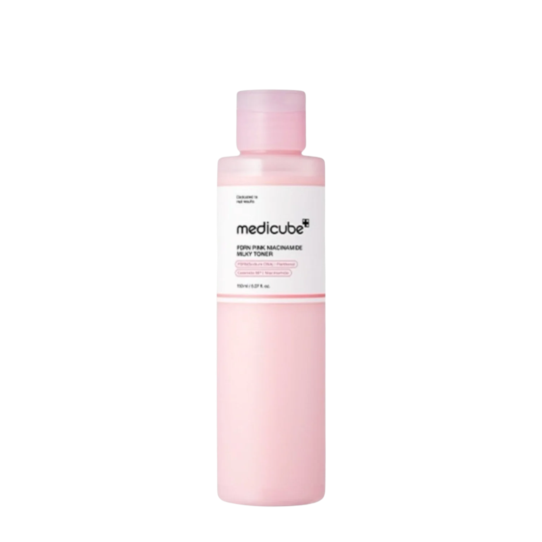 [MEDICUBE] PDRN Pink Niacinamide Milky Toner 150ml