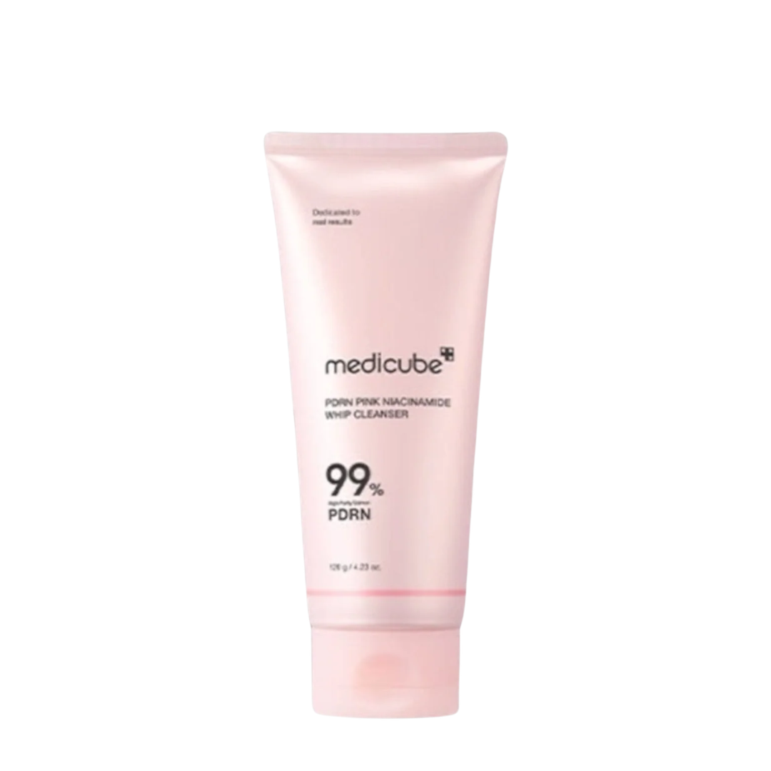 [MEDICUBE] PDRN Pink Niacinamide Whip Cleanser 120g