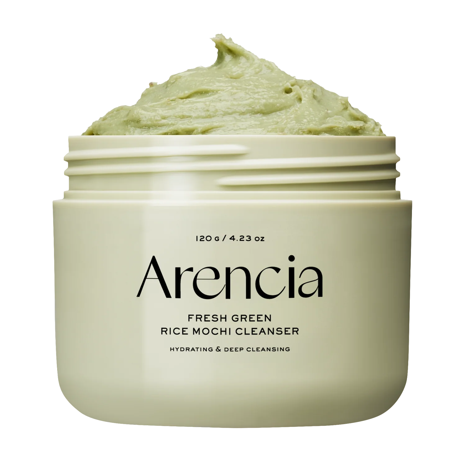 [ARENCIA] FRESH GREEN RICE MOCHI CLEANSER 120G