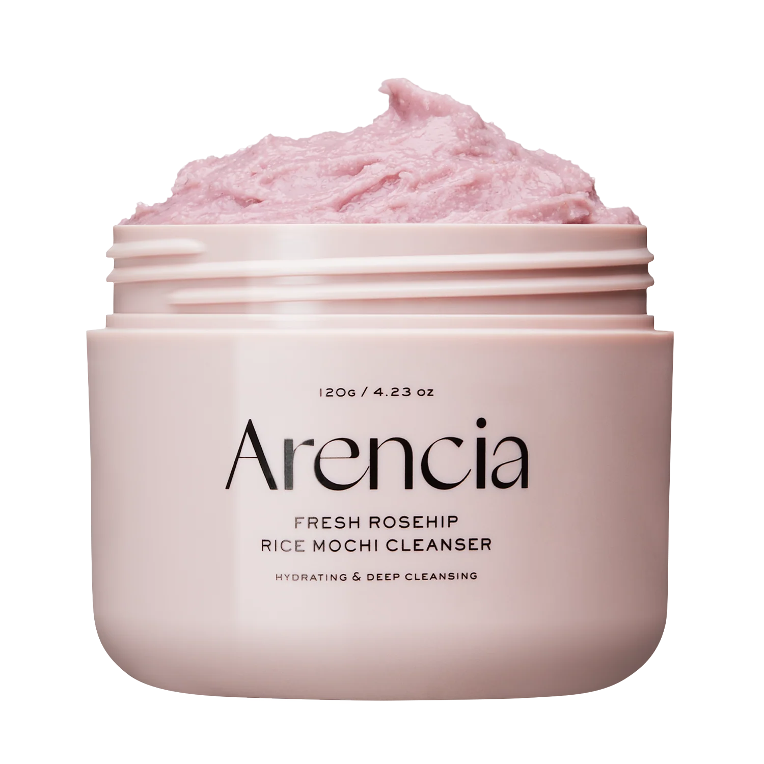 [ARENCIA] FRESH ROSEHIP RICE MOCHI CLEANSER 120G
