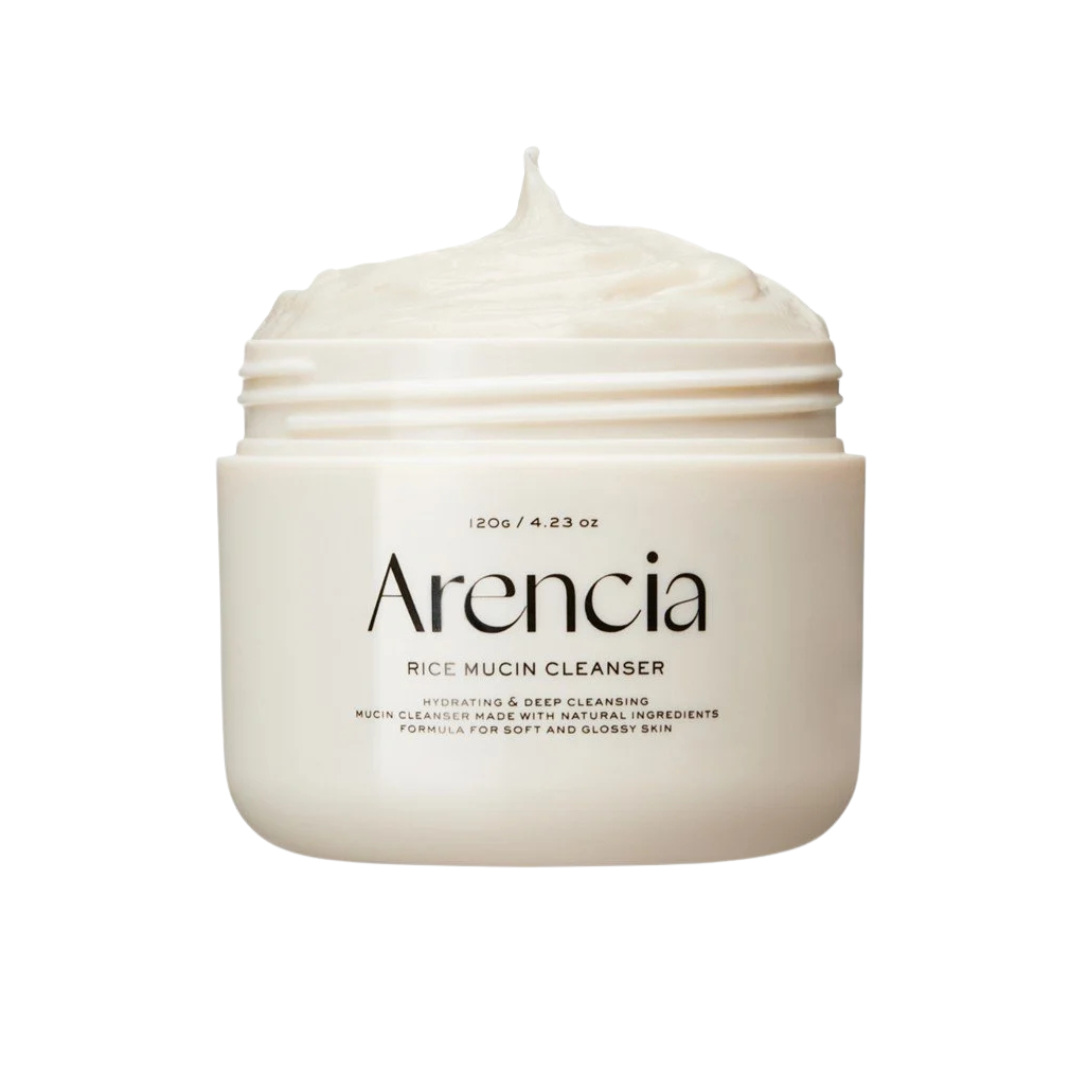 [ARENCIA] Rice Mucin Cleanser 120g