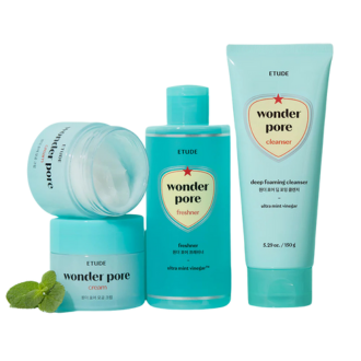 [ETUDE] Wonder Pore Care Set