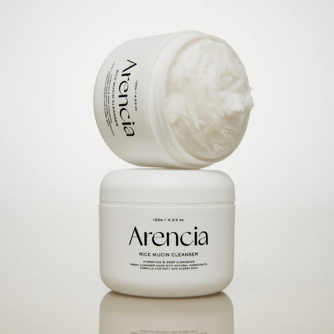[ARENCIA] Rice Mucin Cleanser 120g