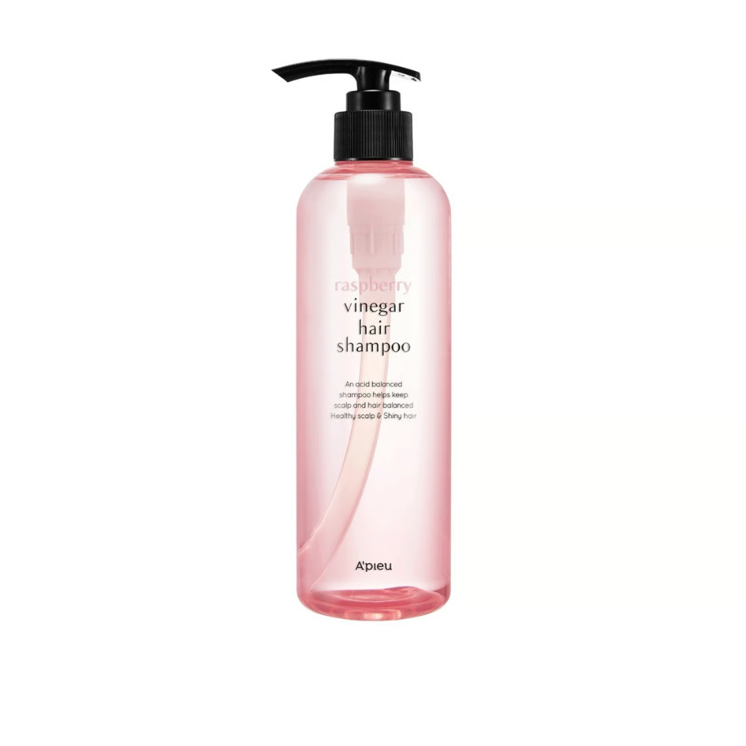 [A'pieu] Raspberry Vinegar Hair Shampoo 500ml