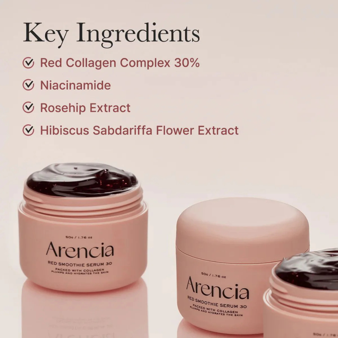 [ARENCIA] Fresh Red Smoothie Serum 30ml