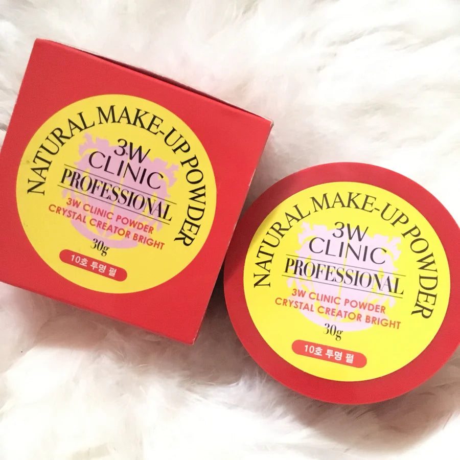 [3W CLINIC] Natural Make-up  Powder 30g