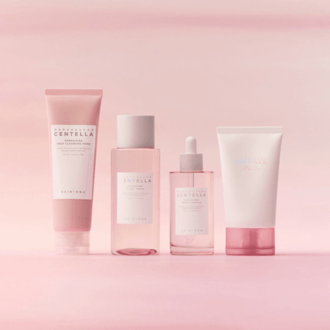 [SKIN1004] Madagascar Centella Poremizing Set
