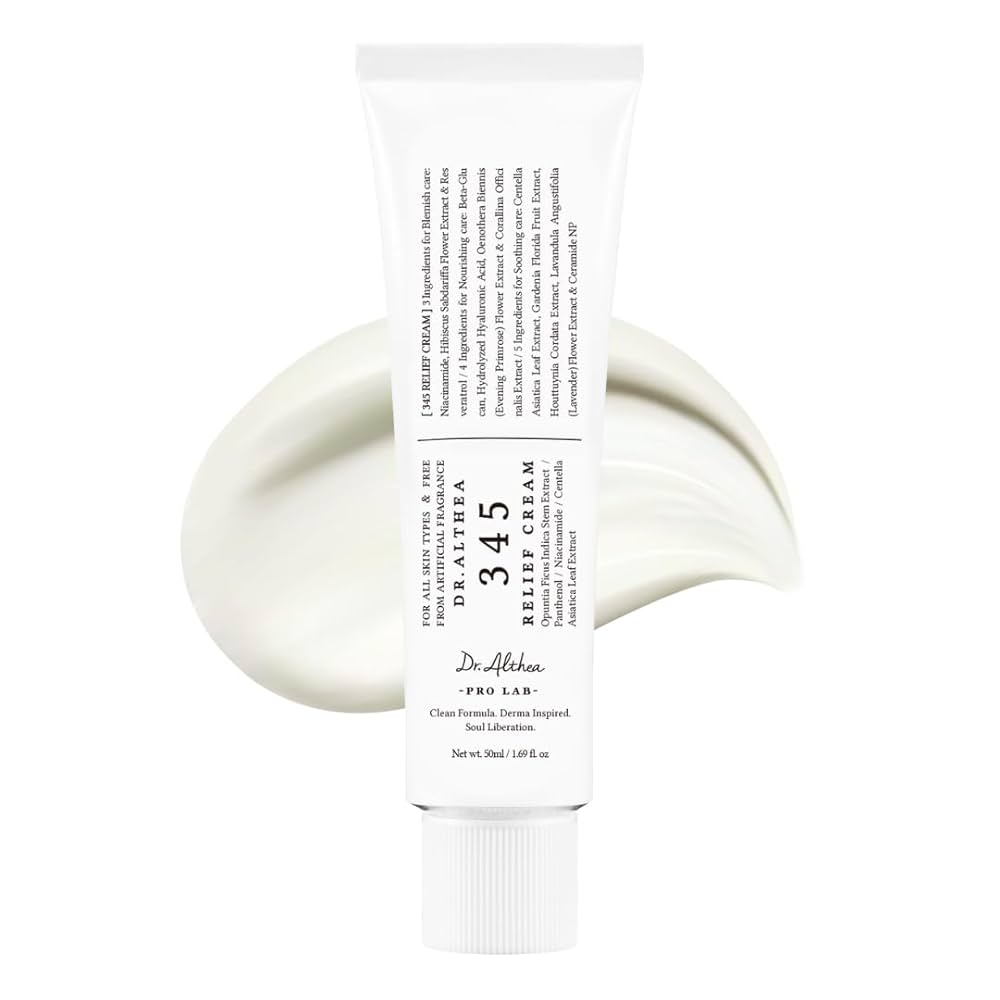 [DR. ALTHEA] 345 Relief Cream 50ml