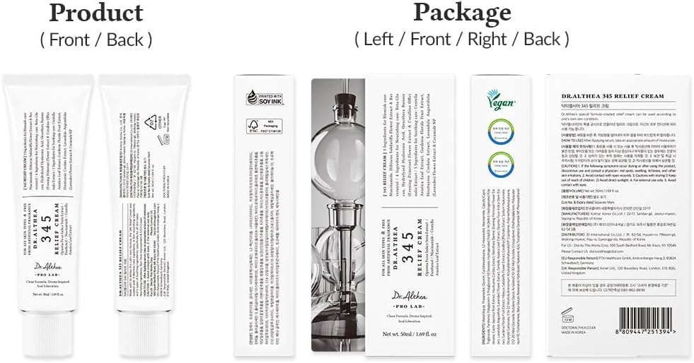 [DR. ALTHEA] 345 Relief Cream 50ml