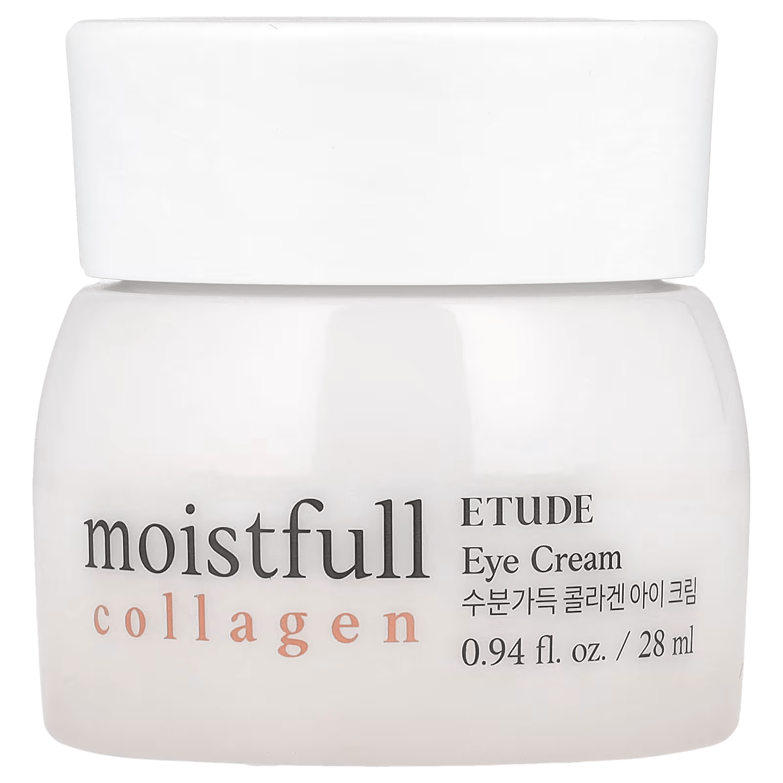 [ETUDE] Moistfull Collagen Eye Cream 28ml