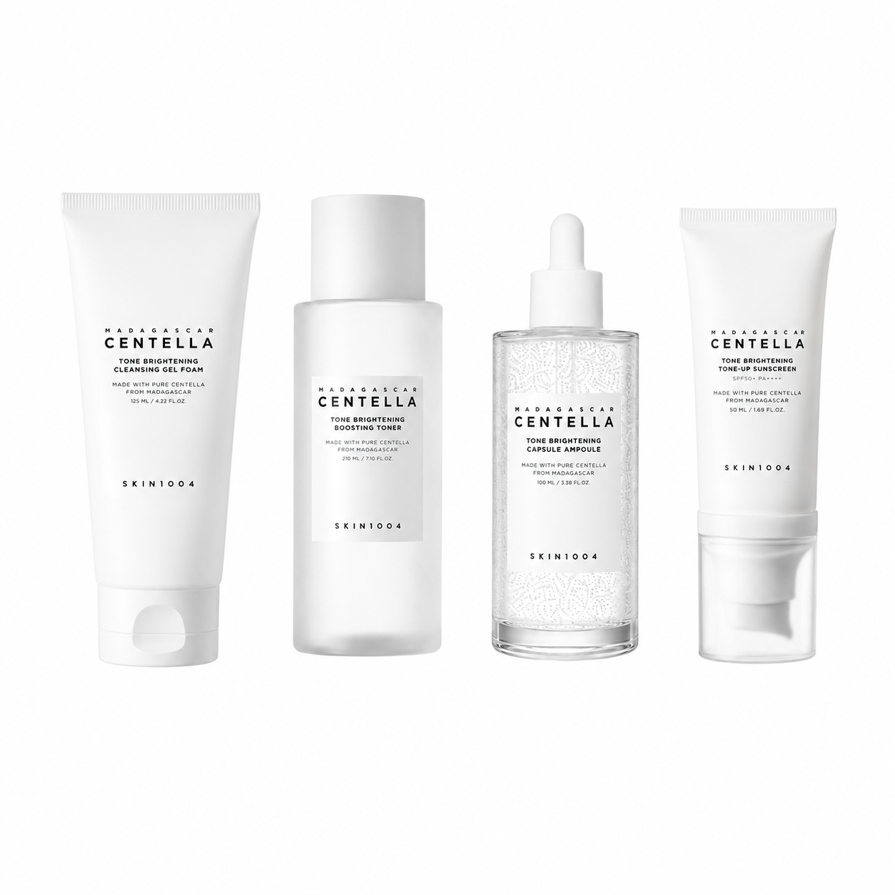 SKIN1004 Madagascar Centella Tone Brightening Set