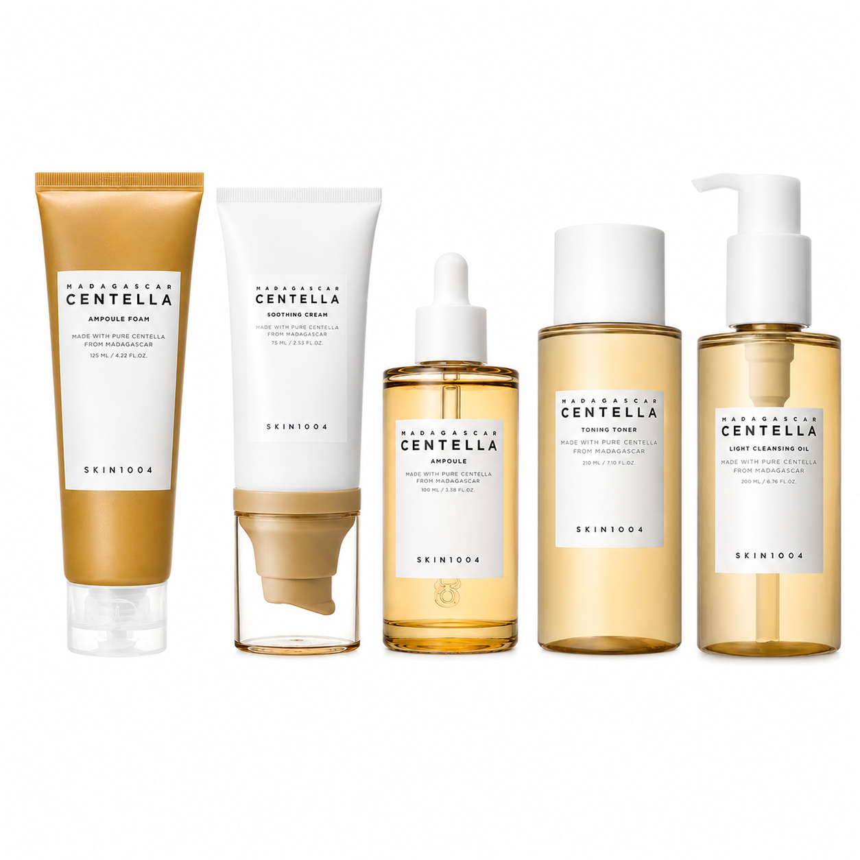 SKIN1004 Madagascar Centella Complete Routine