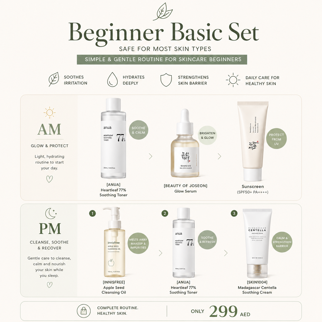 Beginner Basic Set