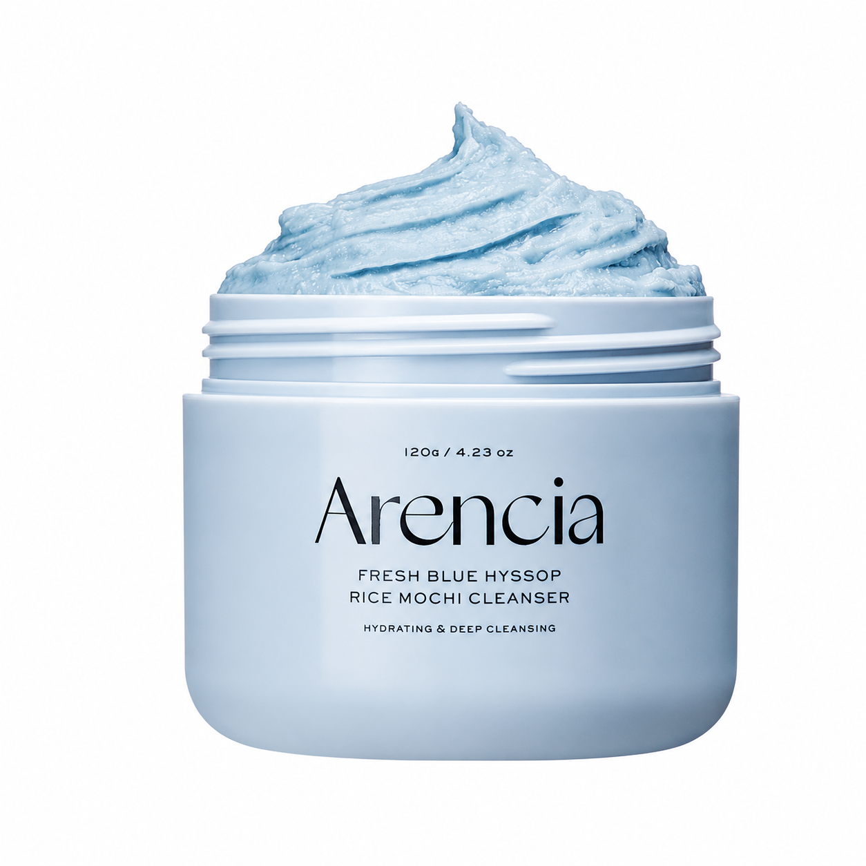 [ARENCIA] Fresh Blue Hyssop Rice Mochi Cleanser 120g