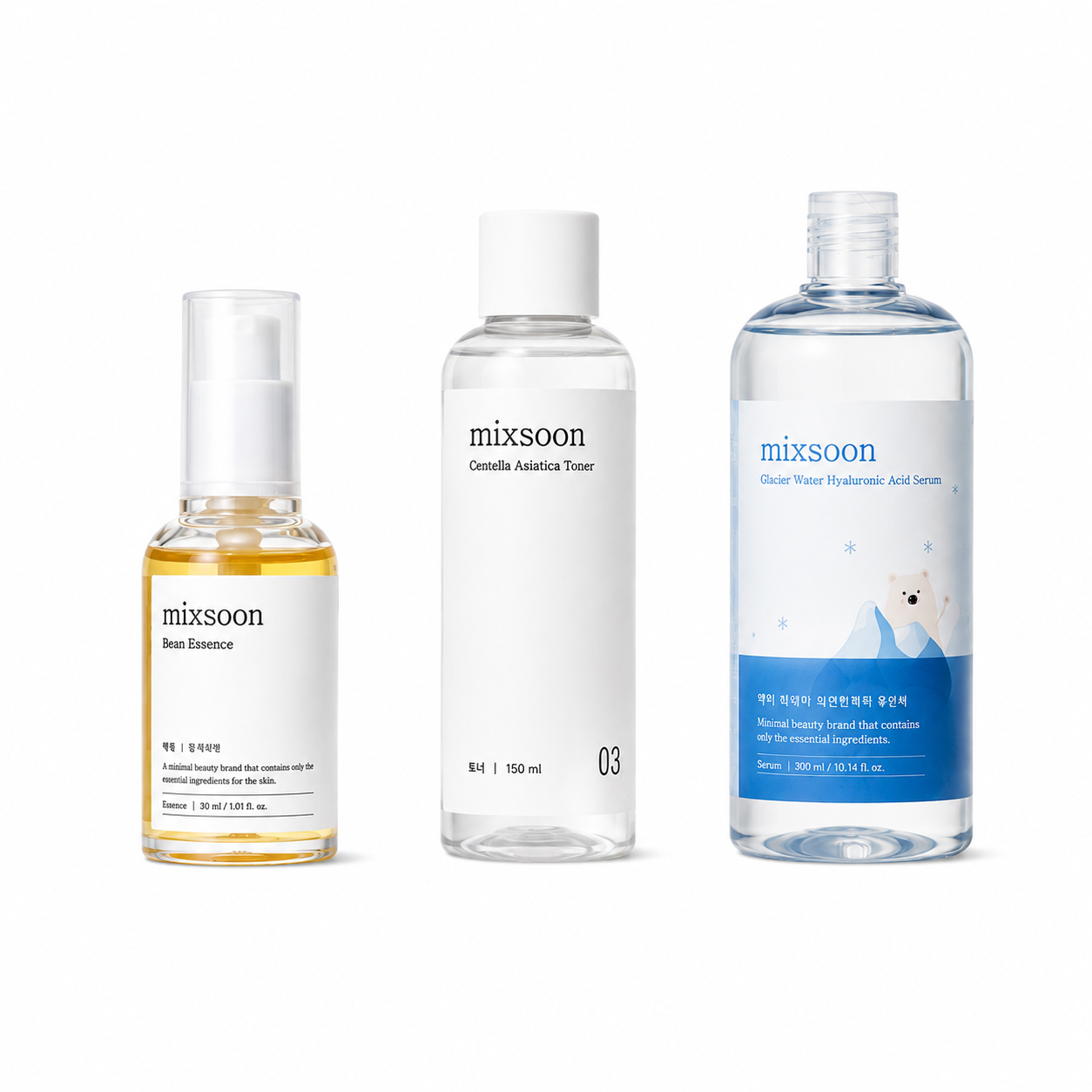 [MIXSOON] Hydration & Repair Skincare Set