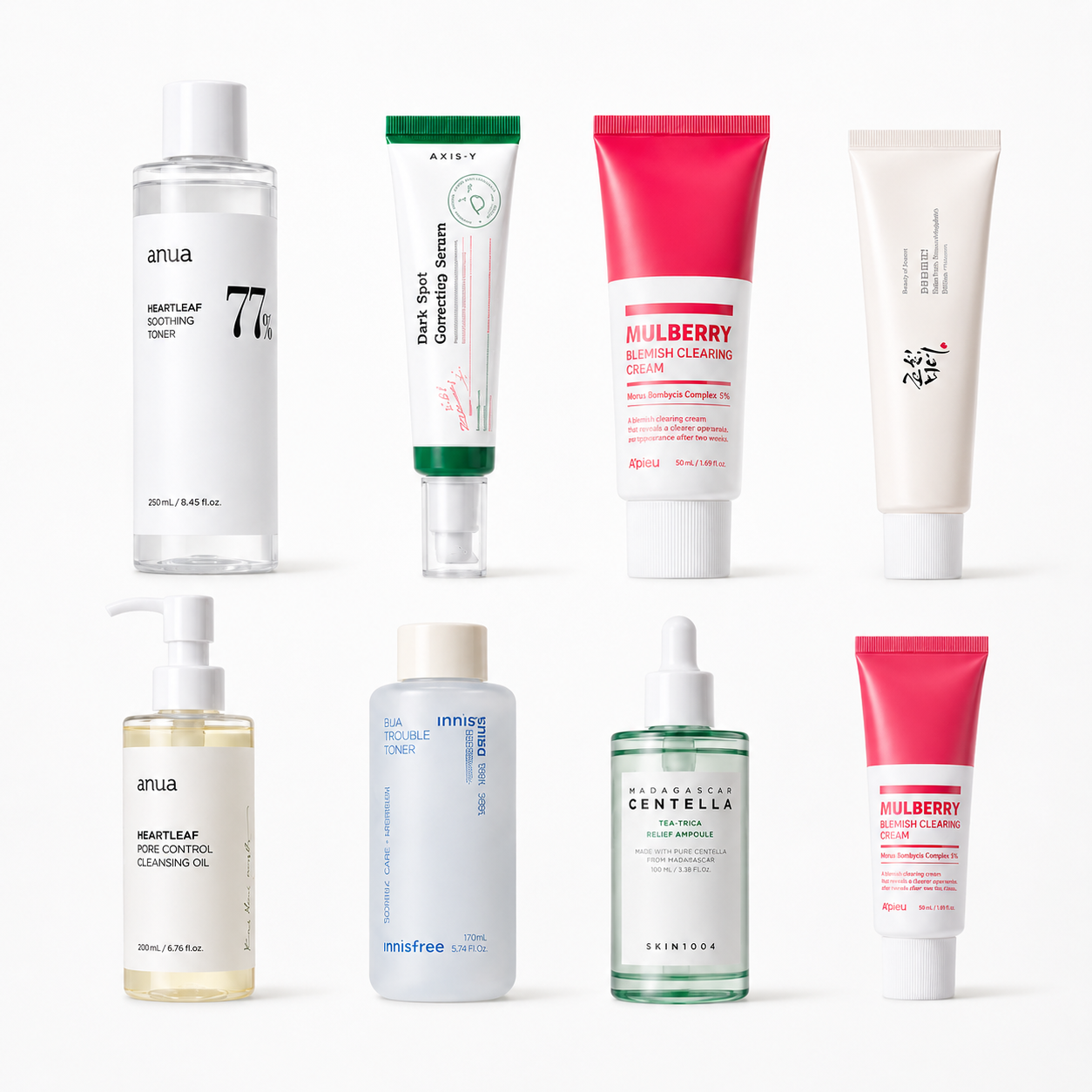 Oily & Acne-Prone Skin Set