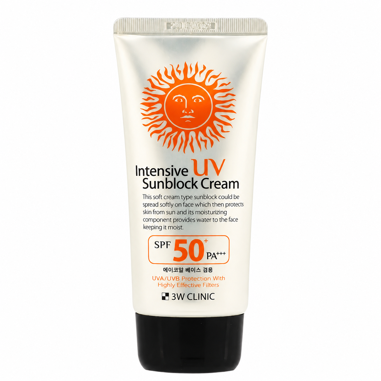 [3W CLINIC] Intensive UV Sunblock Cream 70ml