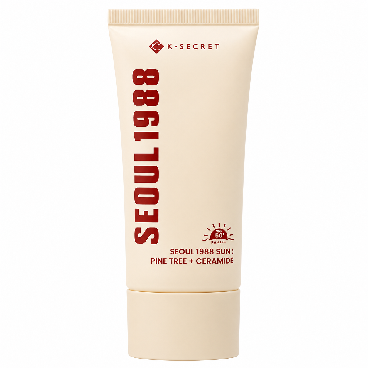 [KSECRET] SEOUL 1988 SUN : PINE TREE + CERAMIDE 50ML SPF 50+ PA+++
