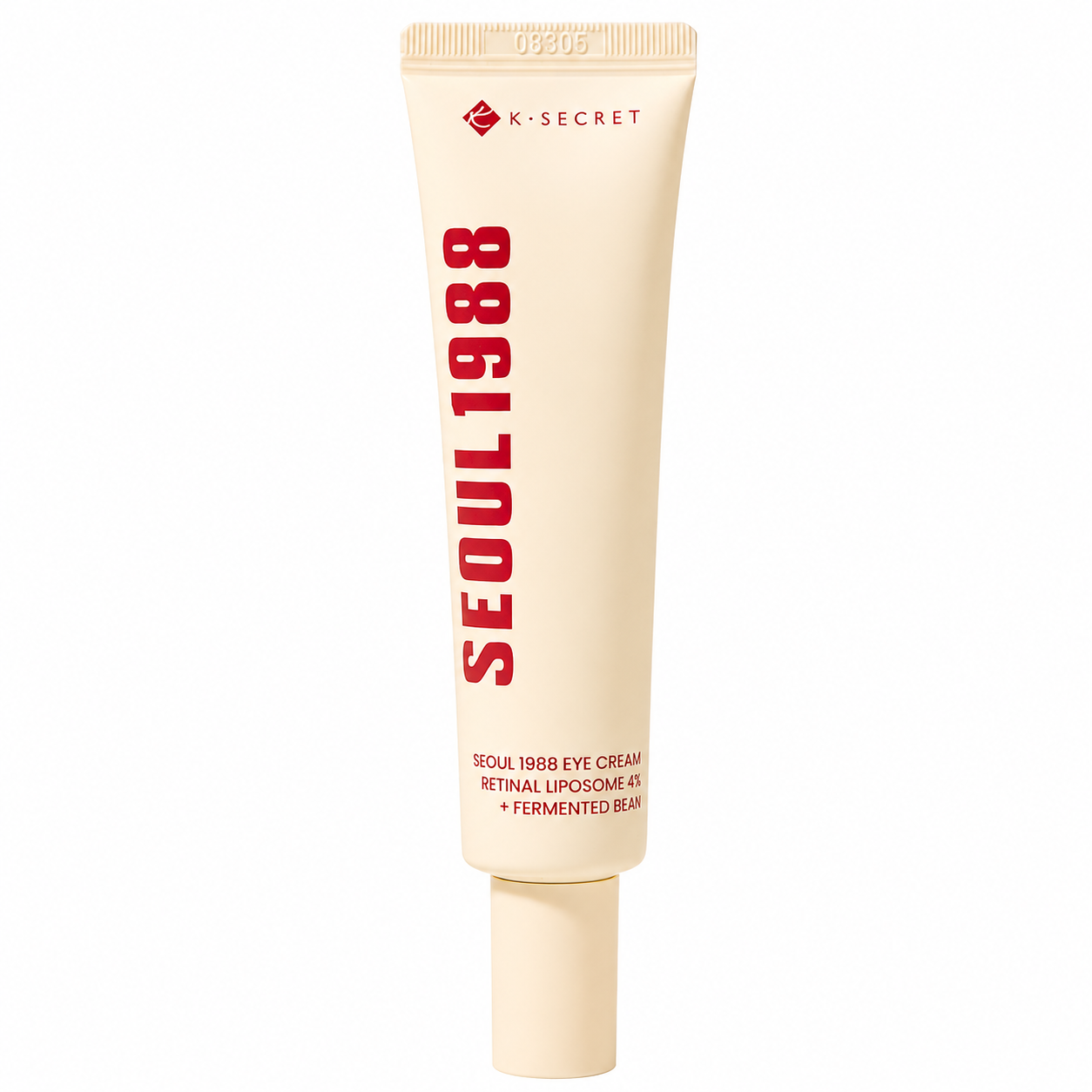 [KSECRET] SEOUL 1988 EYE CREAM : RETINAL LIPOSOME 4% + FERMENTED BEAN 30ML