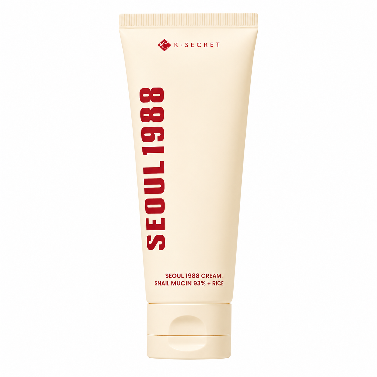 [KSECRET] SEOUL 1988 CREAM : SNAIL MUCIN 93% + RICE 100ML