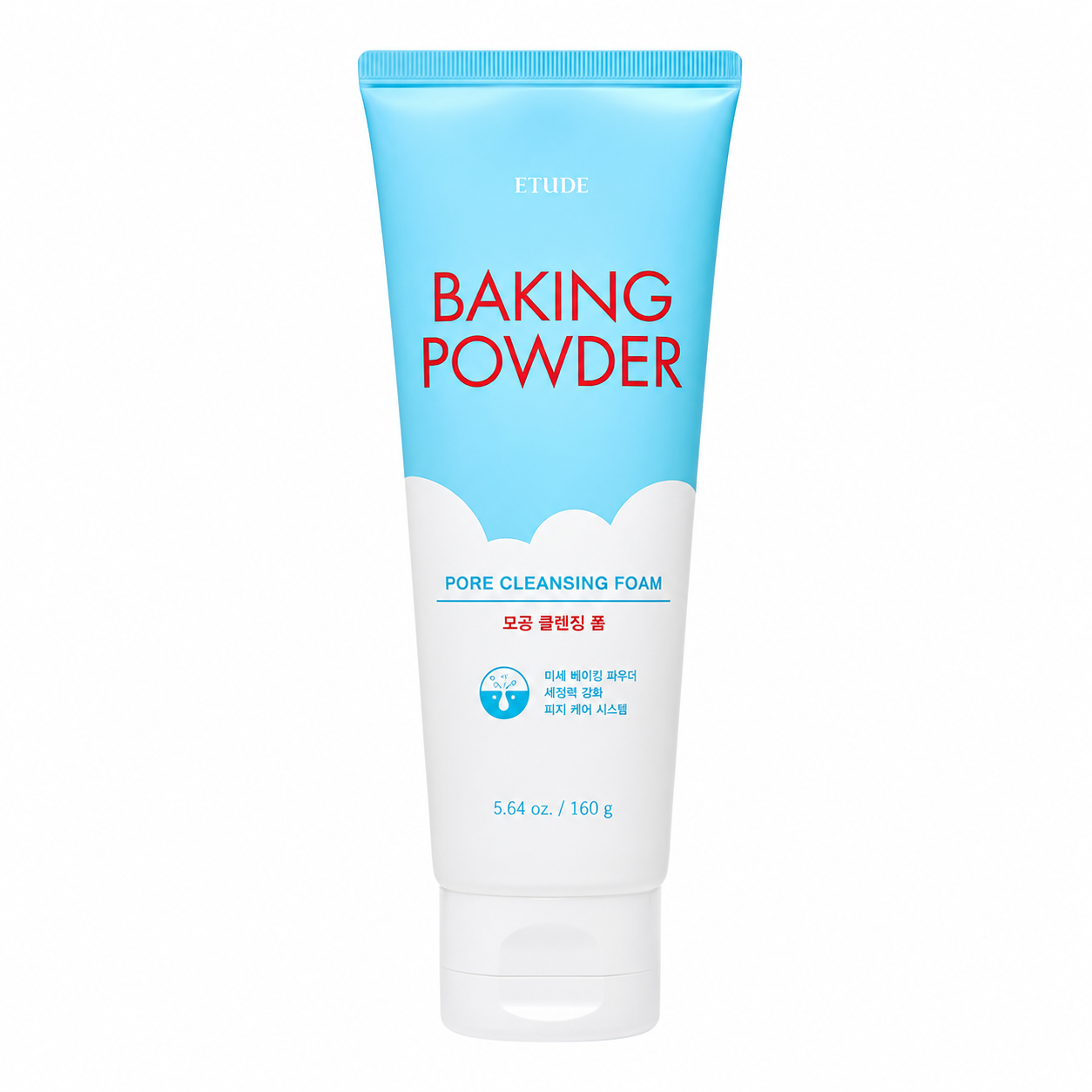 [ETUDE] Baking Powder Pore Cleansing Foam 160g