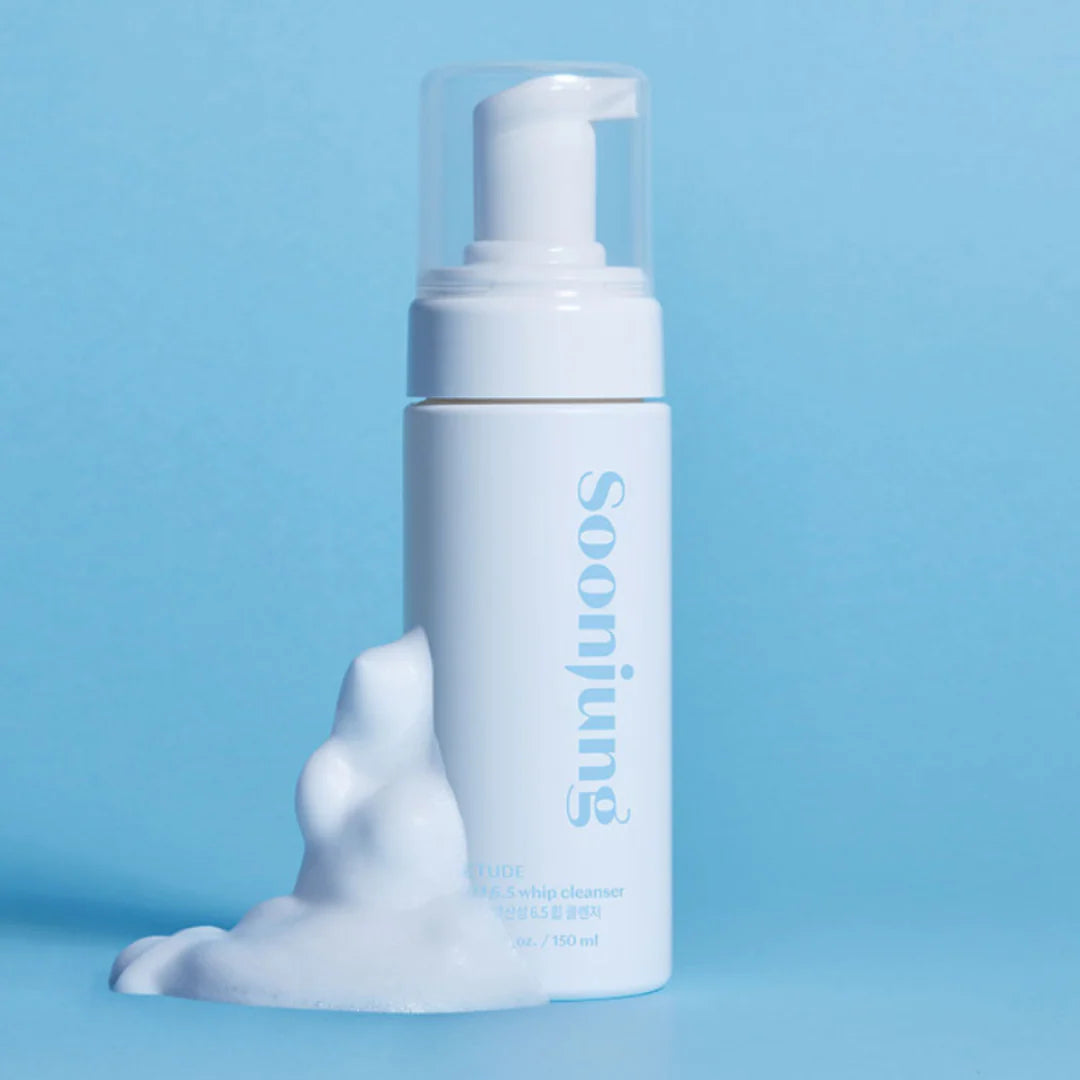 [ETUDE] SOONJUNG PH 6.5 WHIP CLEANSER 150ML