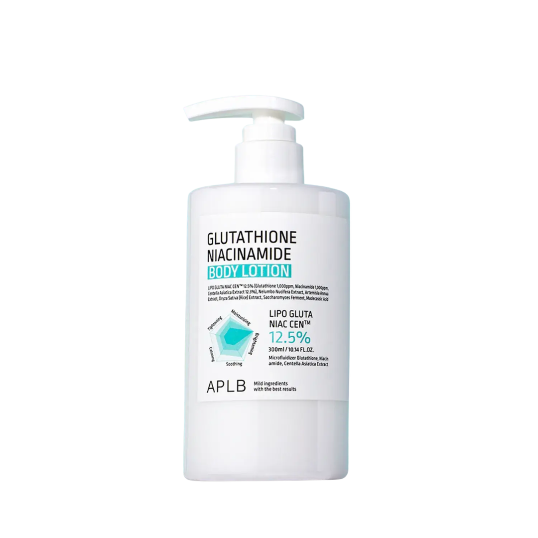 [APLB] Glutathione Niacinamide Body Lotion 300ML