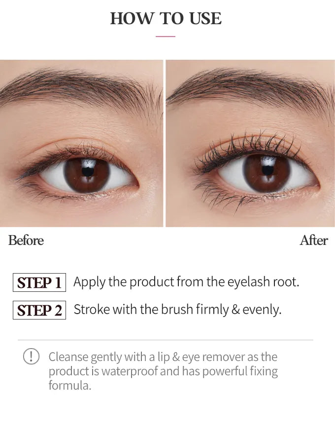 [ETUDE] OH! M'EYE LASH BLACK TINT MASCARA