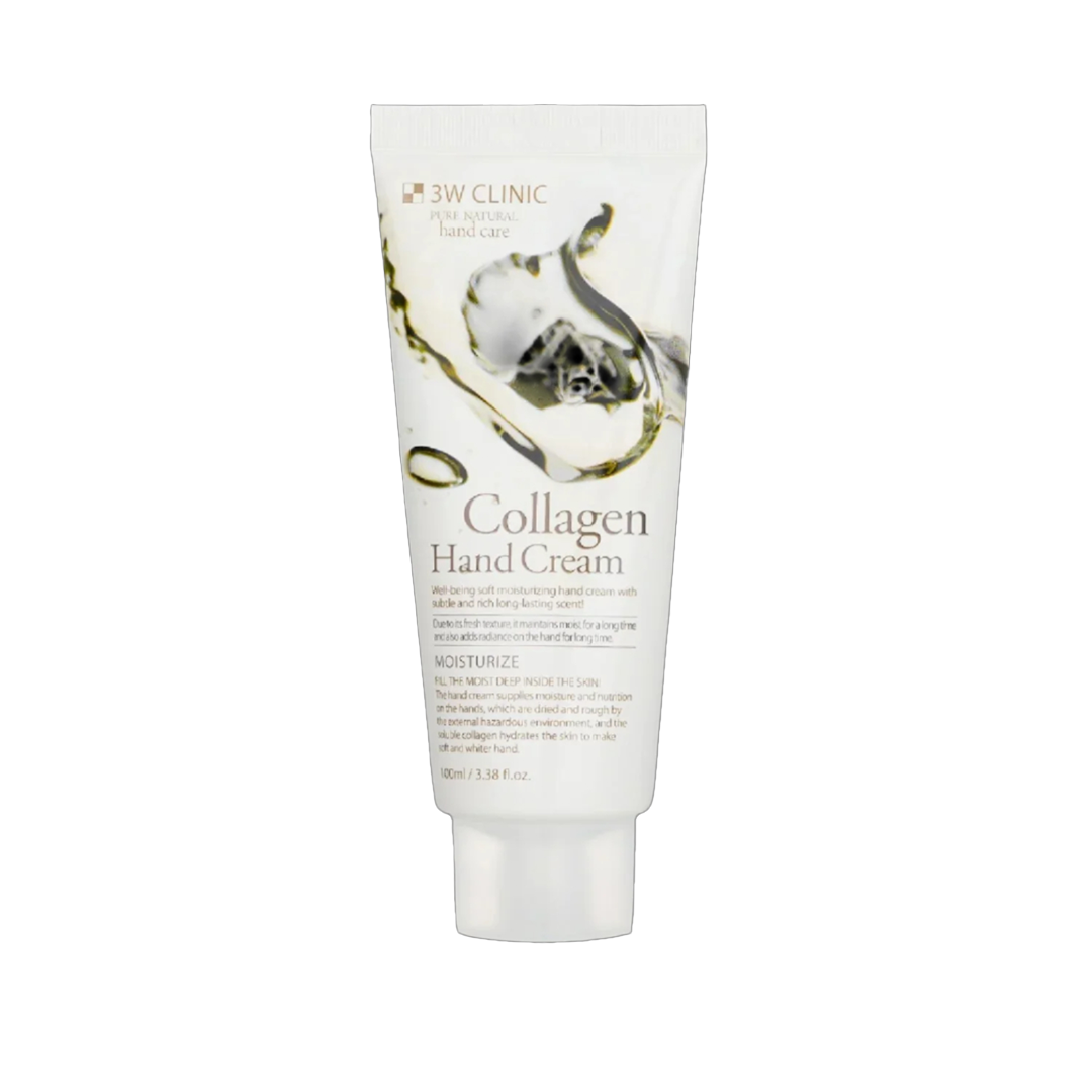 [3W CLINIC] Moisturizing Collagen Hand Cream 100ml