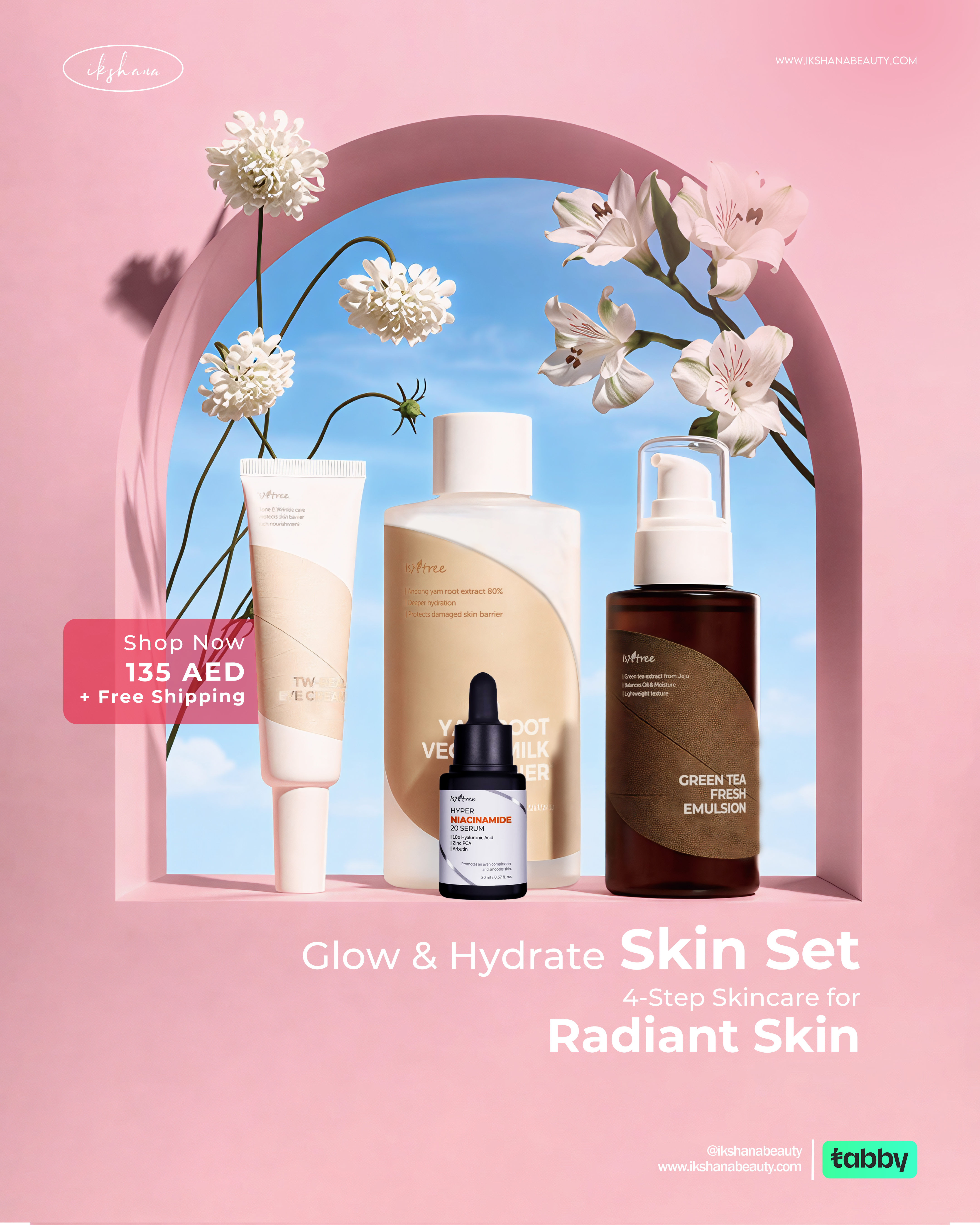 Soft Radiance Skin Set