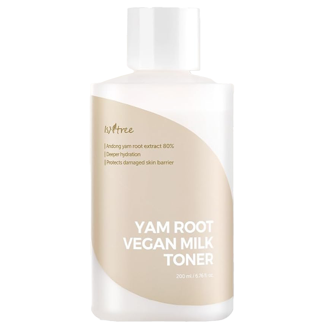 [ISNTREE] تونر حليب نباتي بخلاصة جذر اليام 200 مل