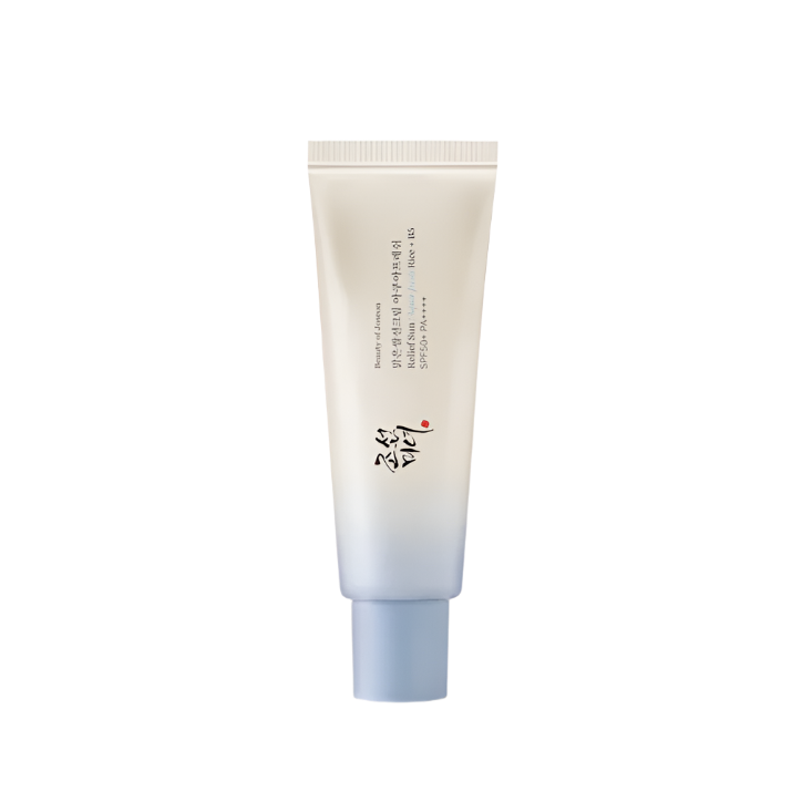 [BEAUTY OF JOSEON] RELIEF SUN AQUA FRESH RICE + B5 50ML