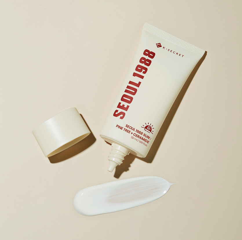 [KSECRET] SEOUL 1988 SUN : PINE TREE + CERAMIDE 50ML SPF 50+ PA+++