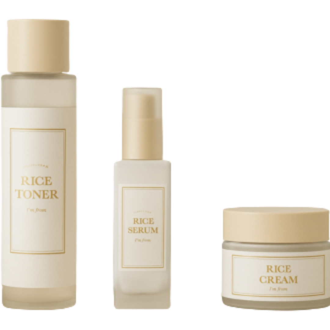 [I’M FROM] Rice Line Skincare Set