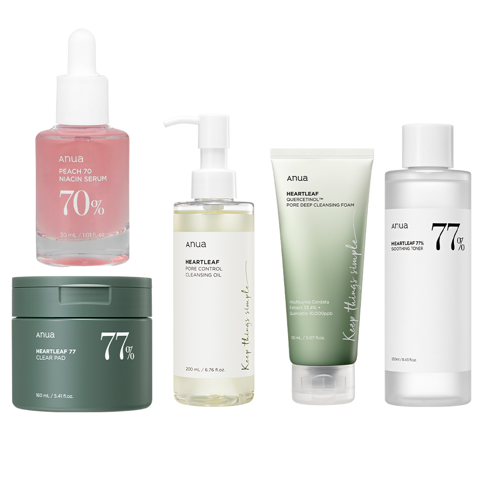 [ANUA] Heartleaf Special Skincare Set