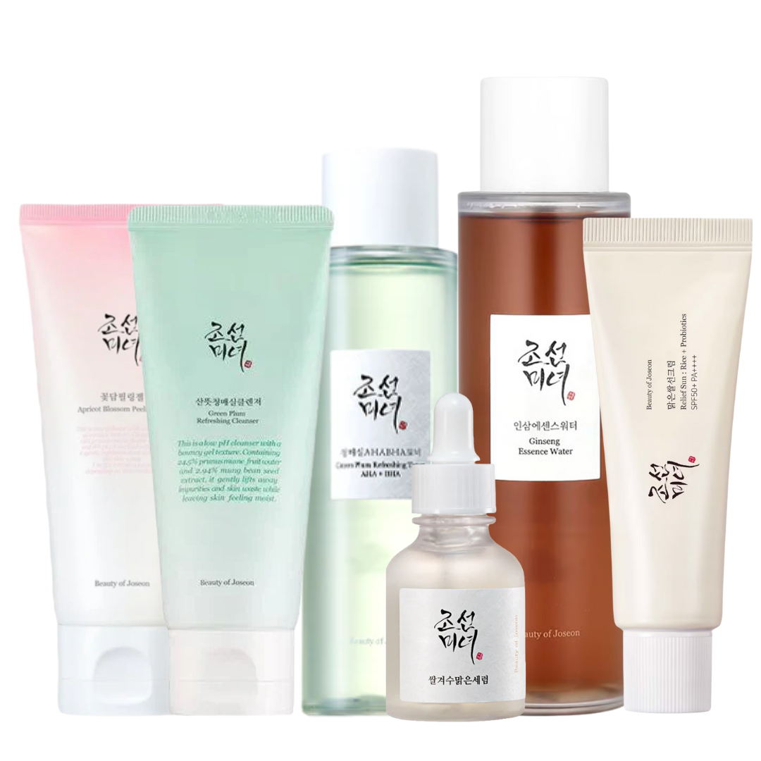[BEAUTY OF JOSEON] Hydration + Brightening Routine (Set 1)