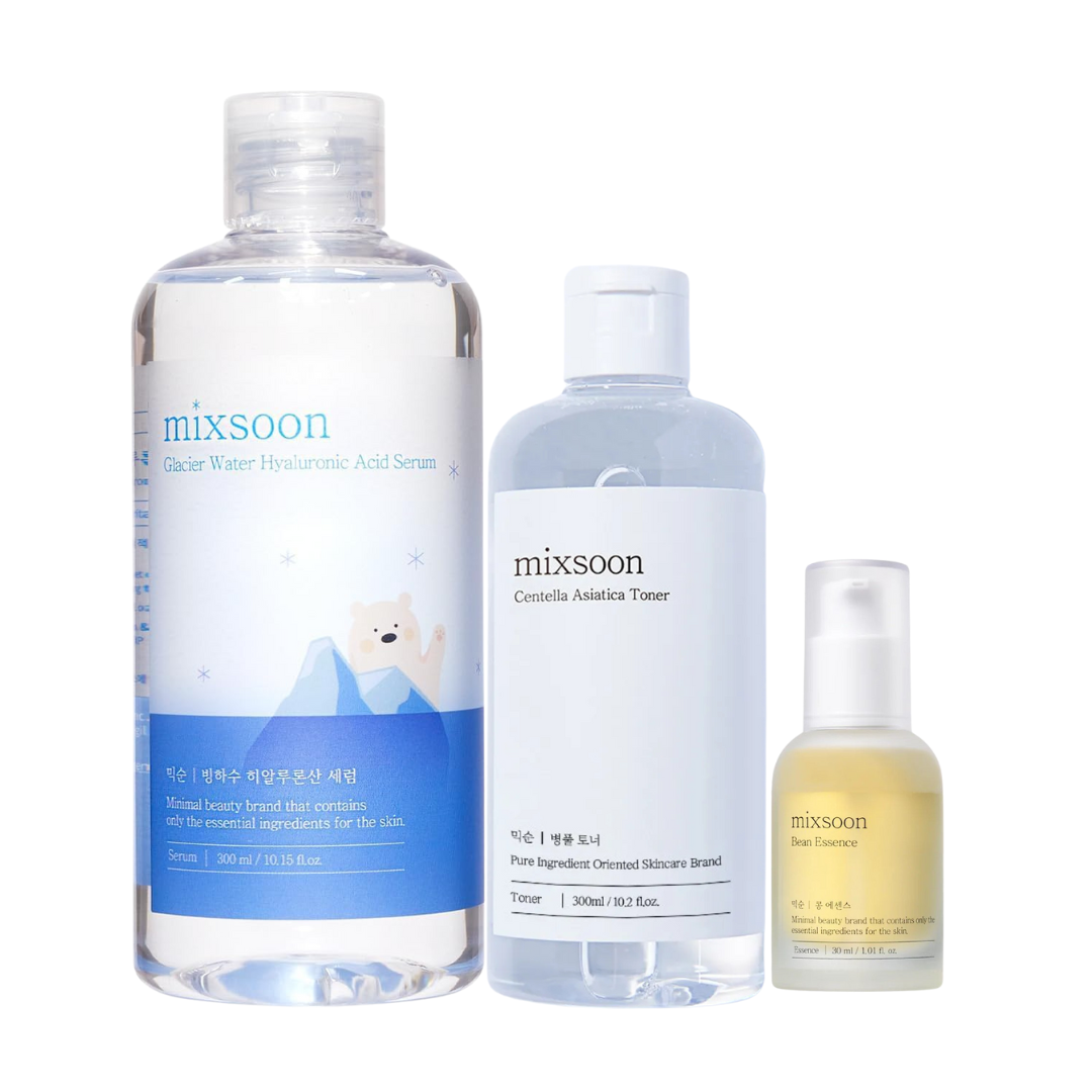 [MIXSOON] Hydration & Repair Skincare Set