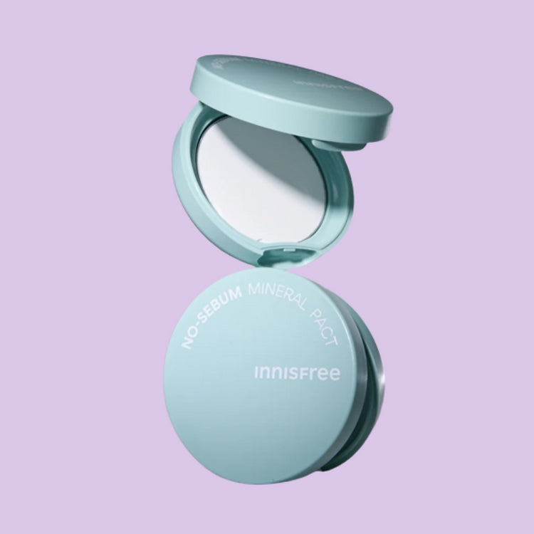 INNISFREE] No Sebum Mineral PACT 8.5g *new packaging* – Ikshana Beauty