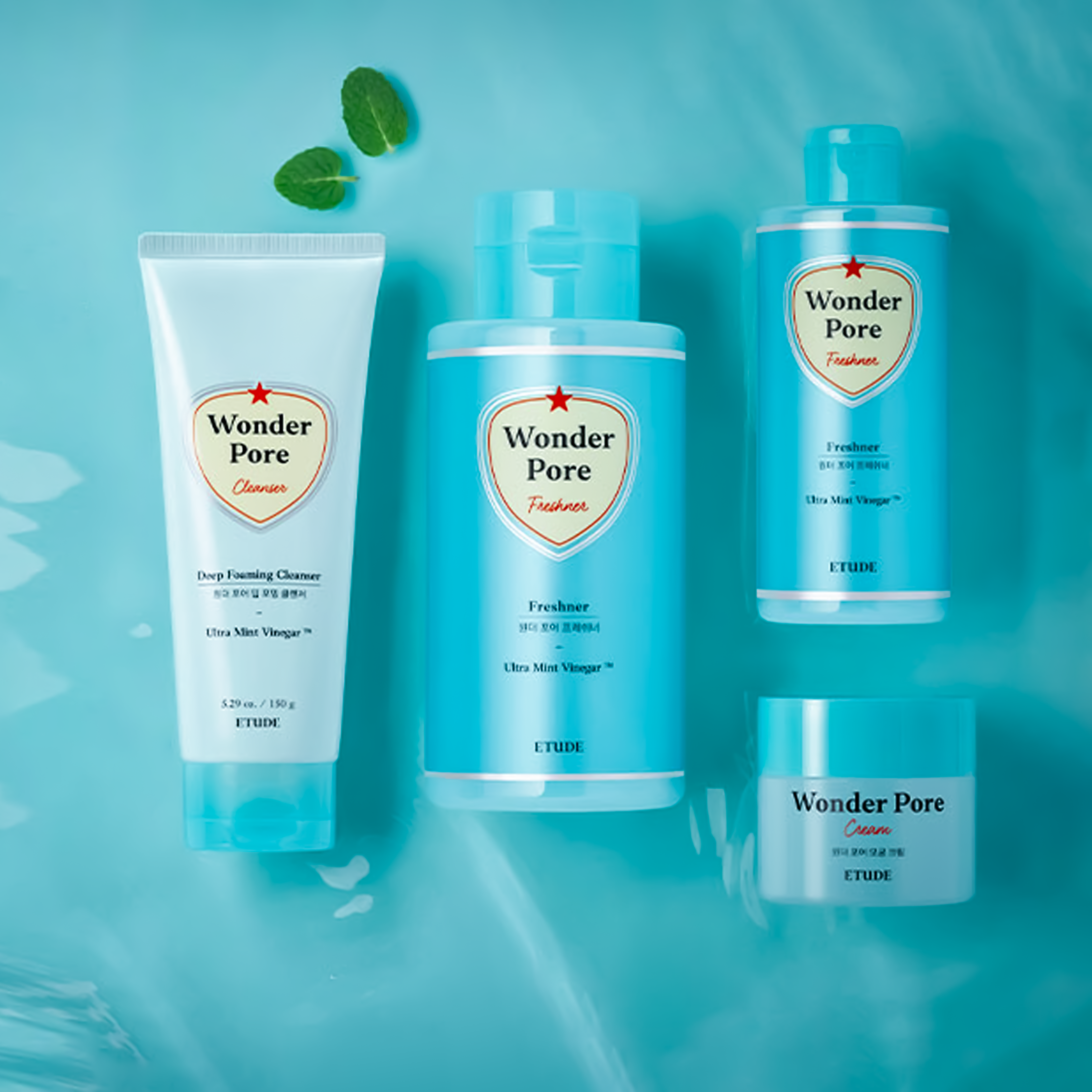 [ETUDE] Wonder Pore Care Set