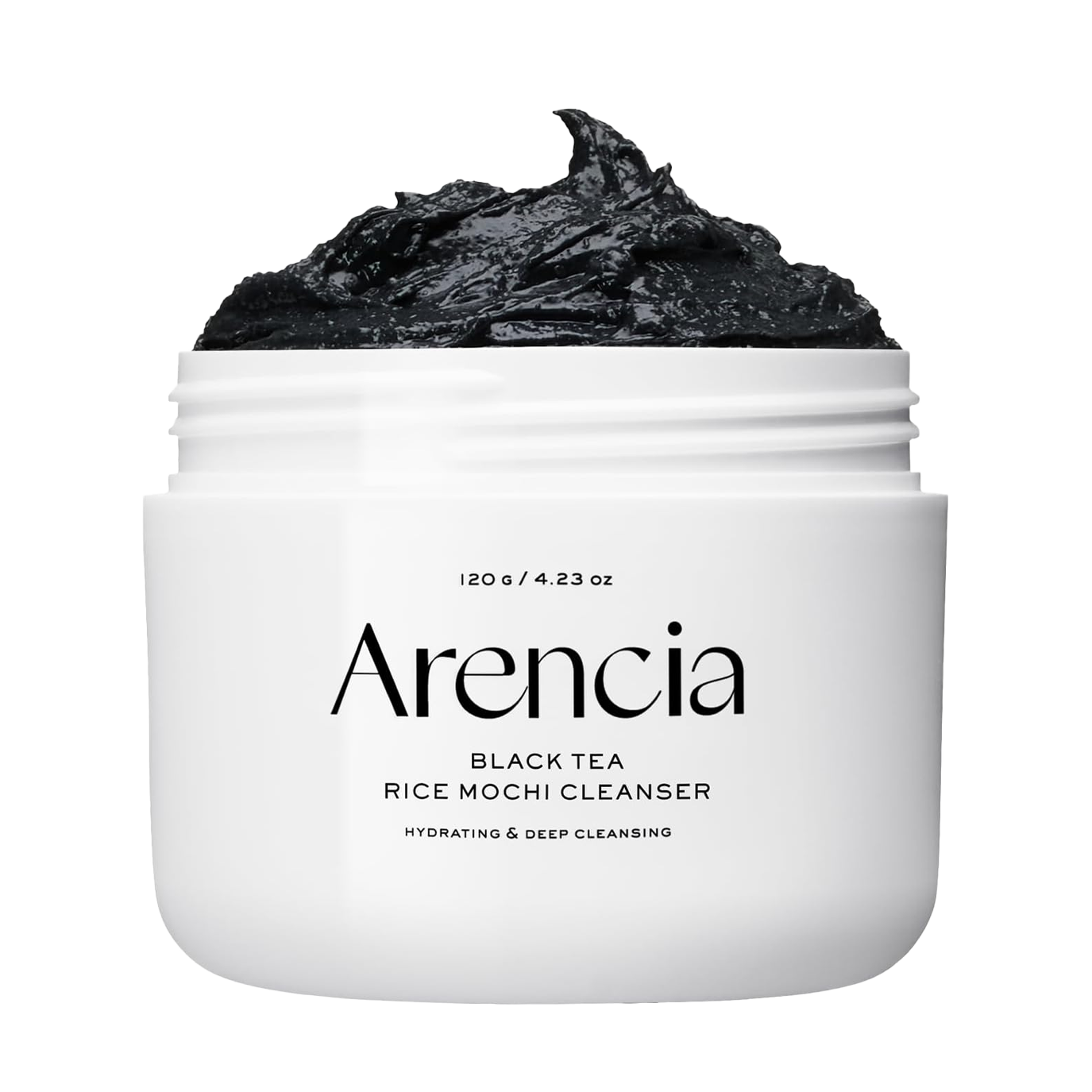 [ARENCIA] BLACK TEA RICE MOCHI CLEANSER 120G