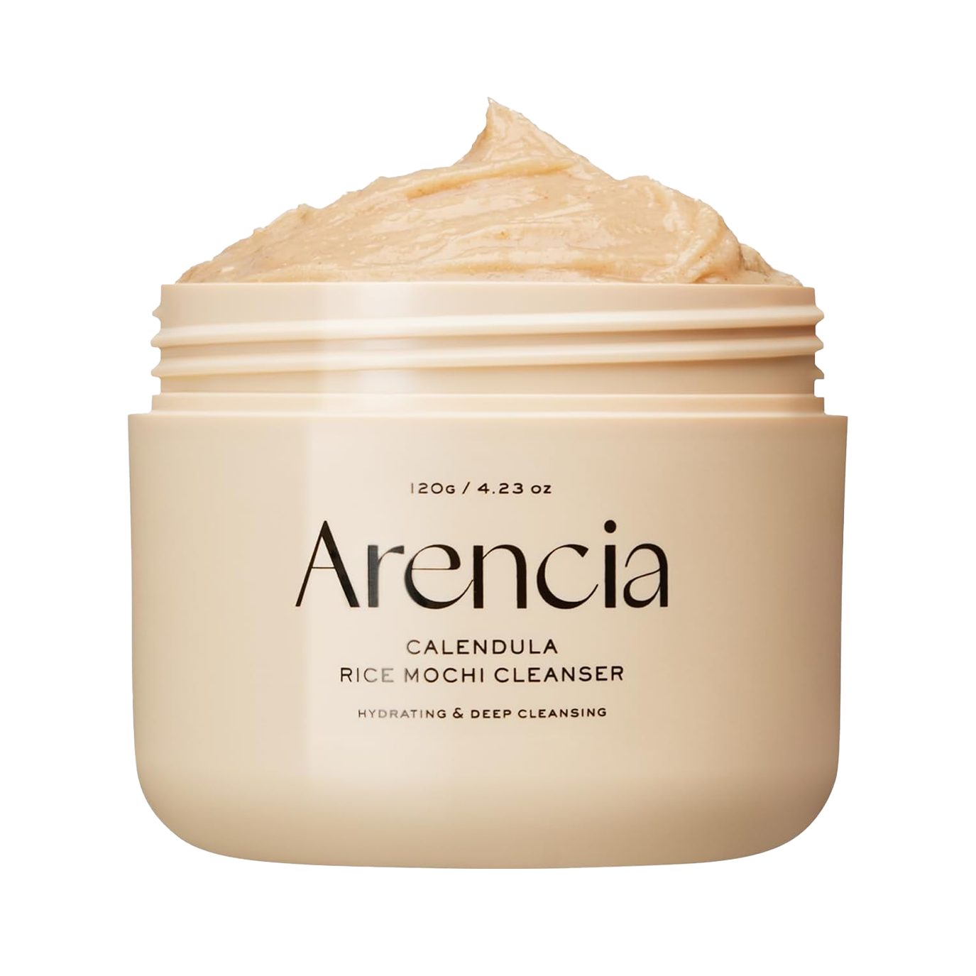 [ARENCIA] CALENDULA RICE MOCHI CLEANSER 120G