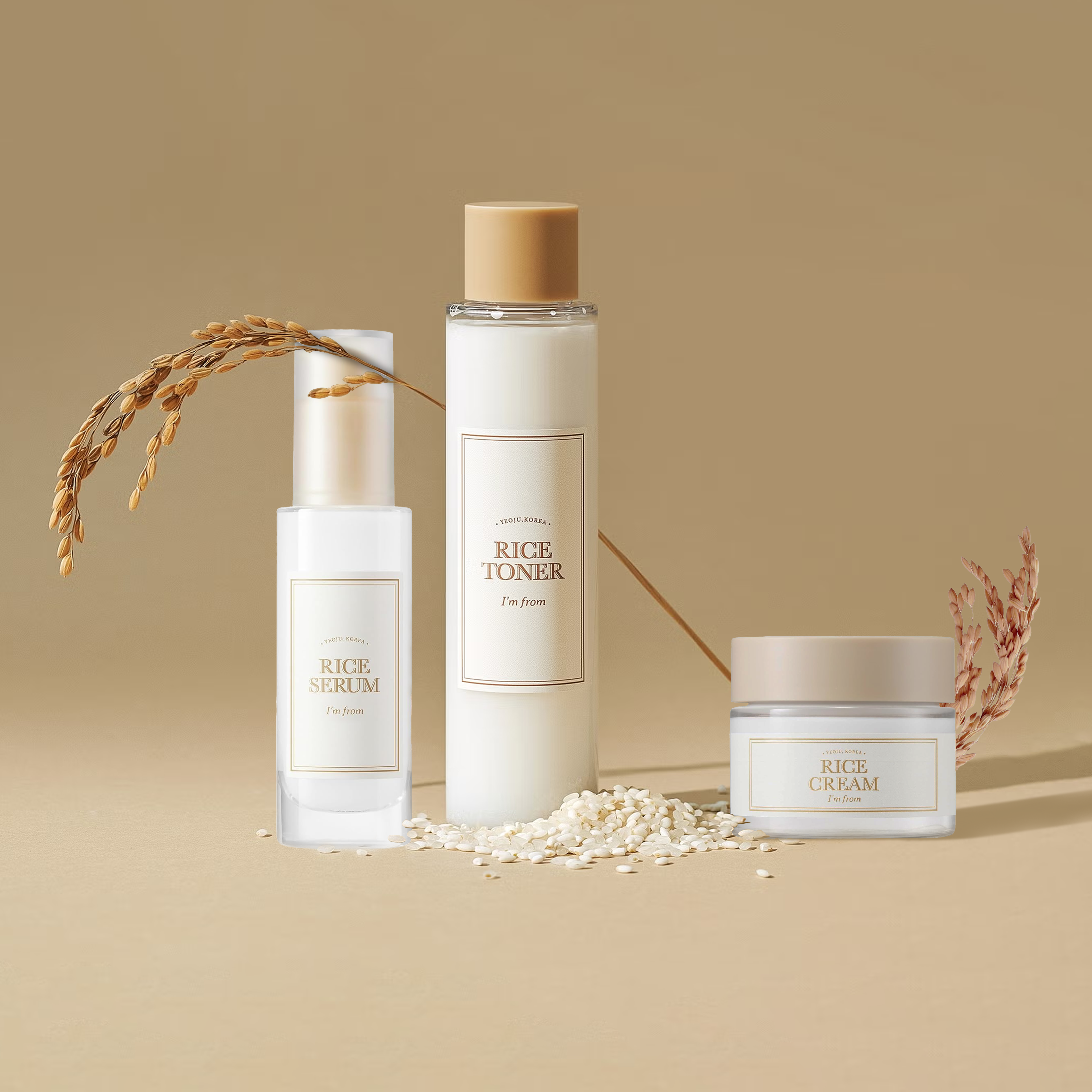 [I’M FROM] Rice Line Skincare Set