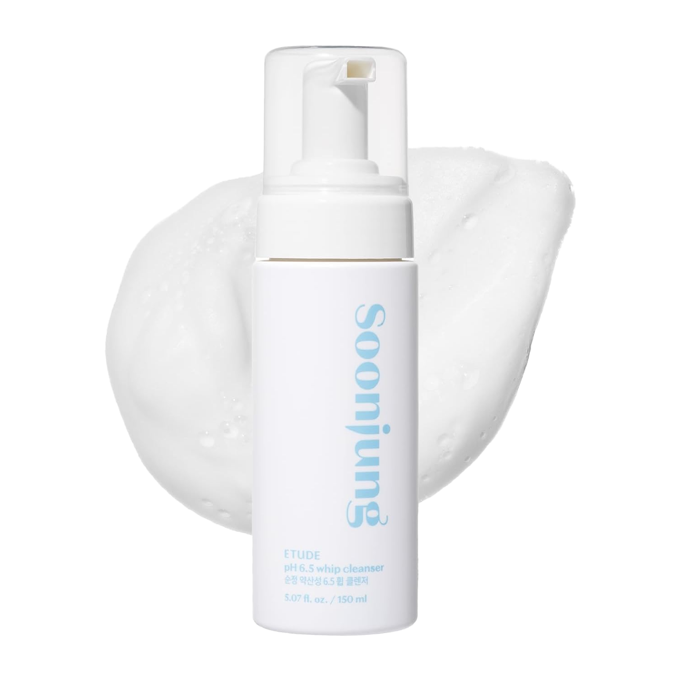 [ETUDE] SOONJUNG PH 6.5 WHIP CLEANSER 150ML