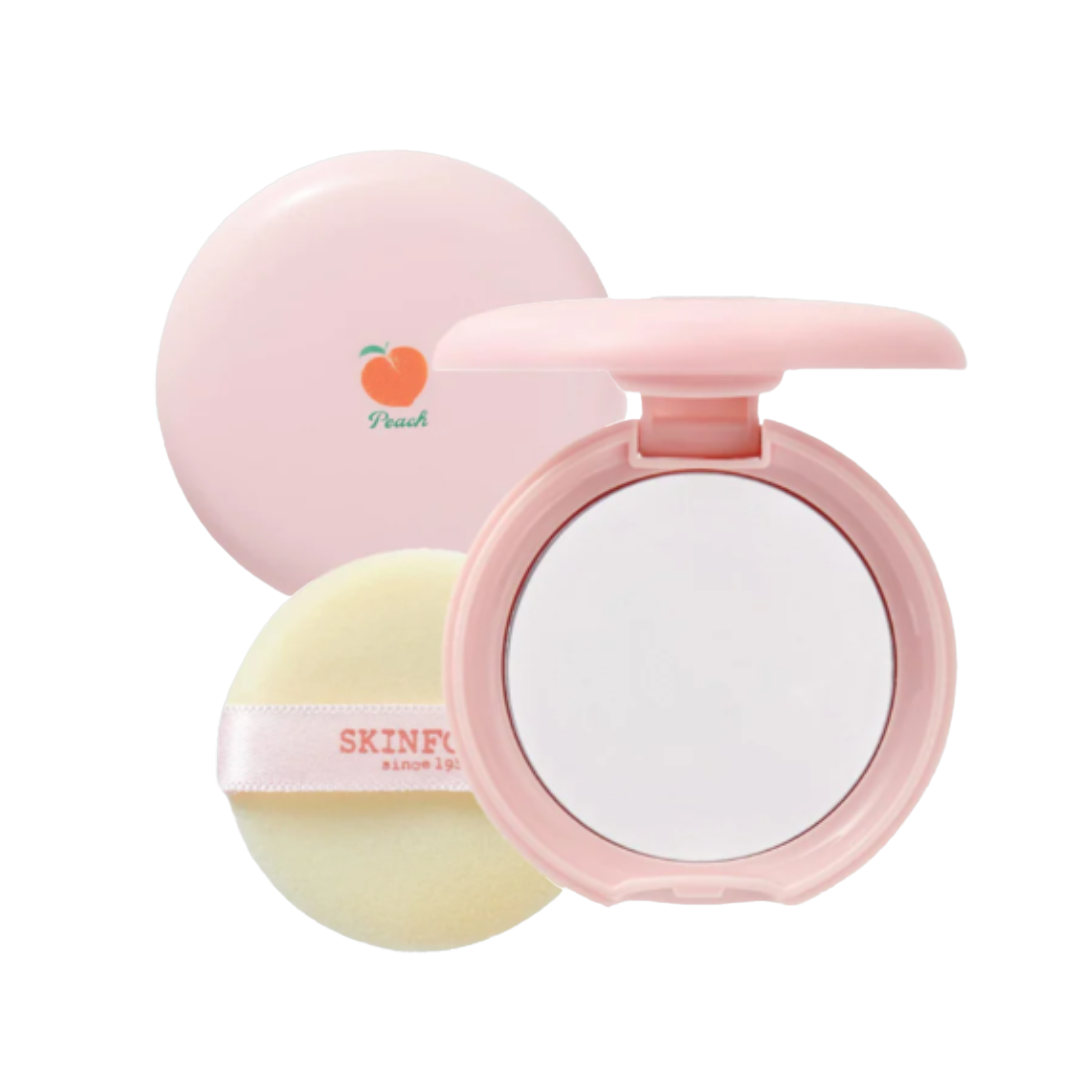 [SKINFOOD]Peach Cotton Pore Blur Pact 4g