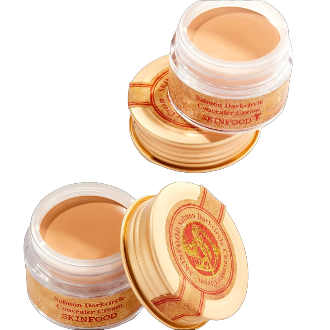 [SKINFOOD] Salmon Dark Circle Concealer Cream 10g