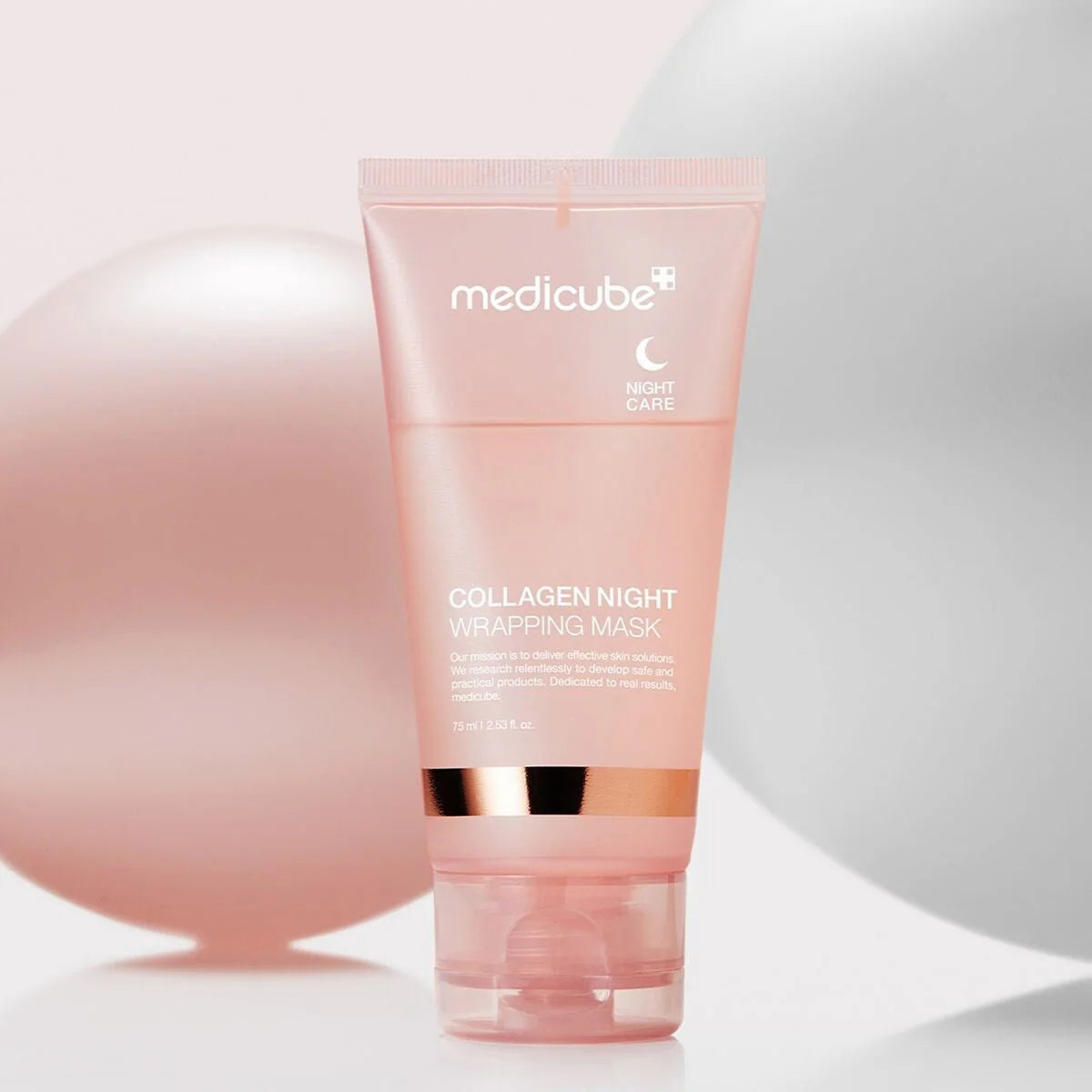 [MEDICUBE] COLLAGEN NIGHT WRAPPING MASK 75ML