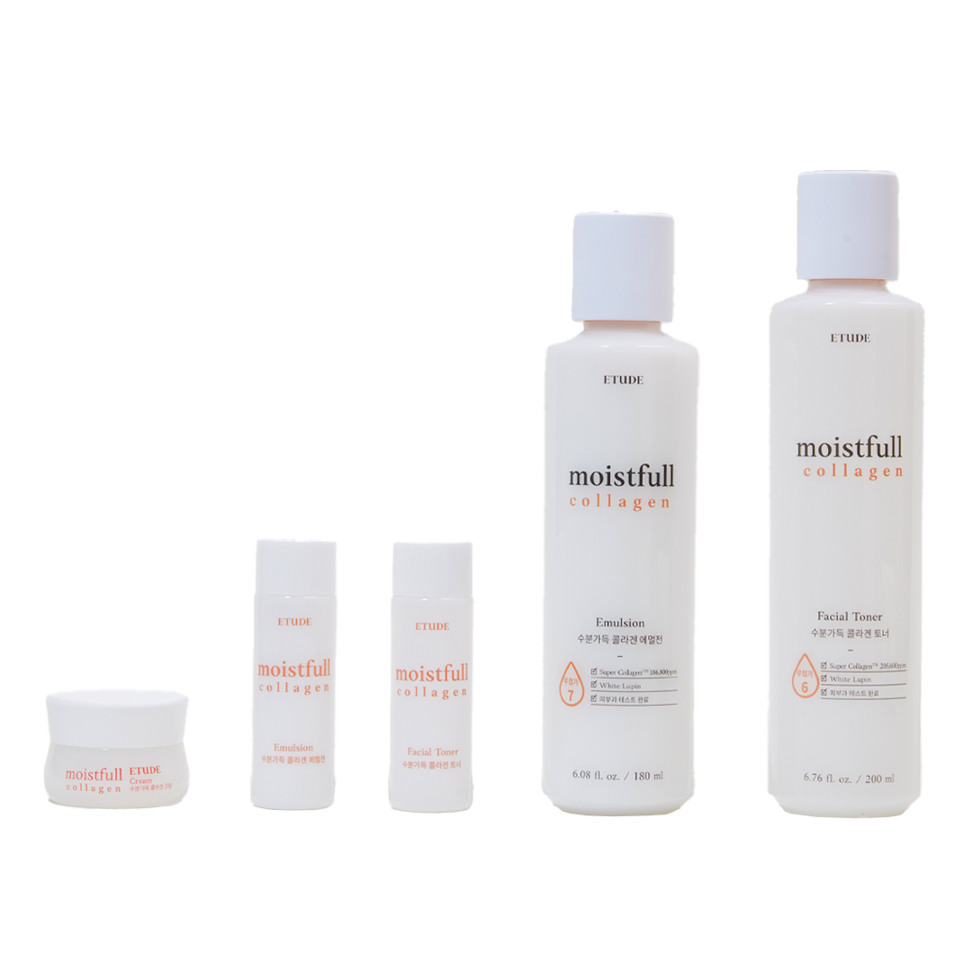 [ETUDE] [SET] مجموعة الكولاجين المرطبة (200 مل + 180 مل) 