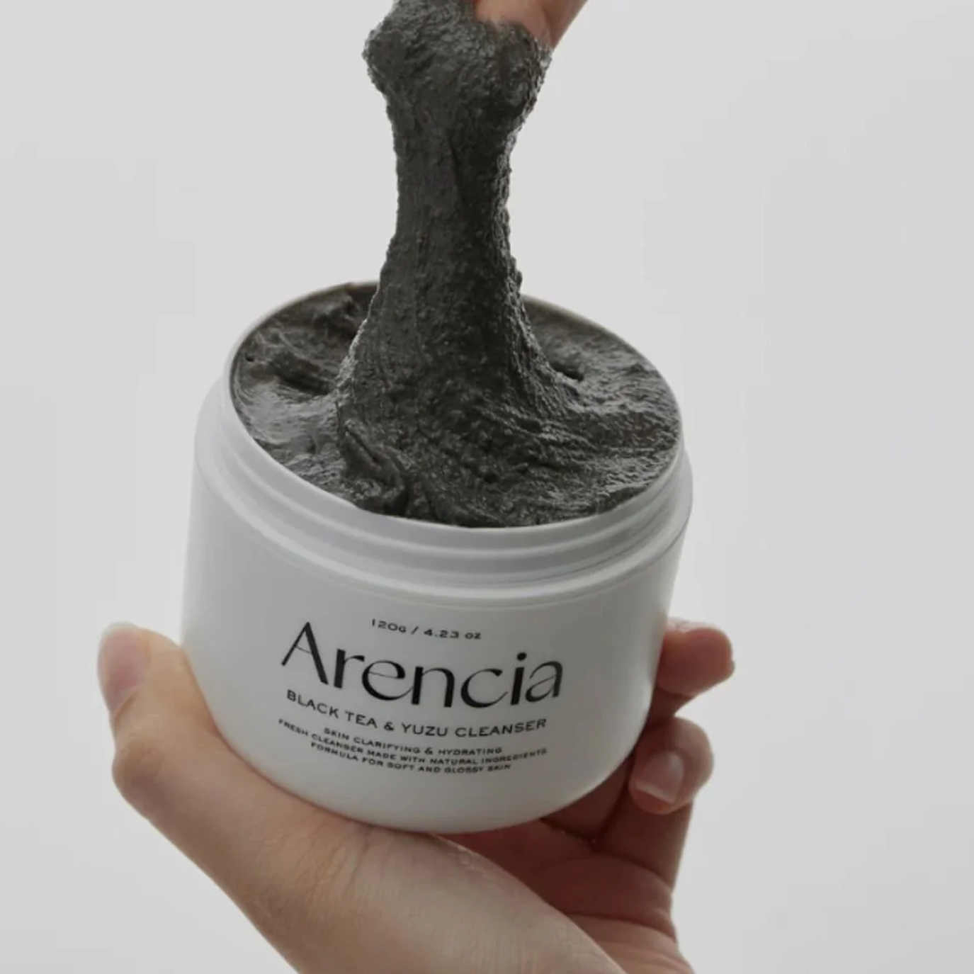 [ARENCIA] BLACK TEA RICE MOCHI CLEANSER 120G