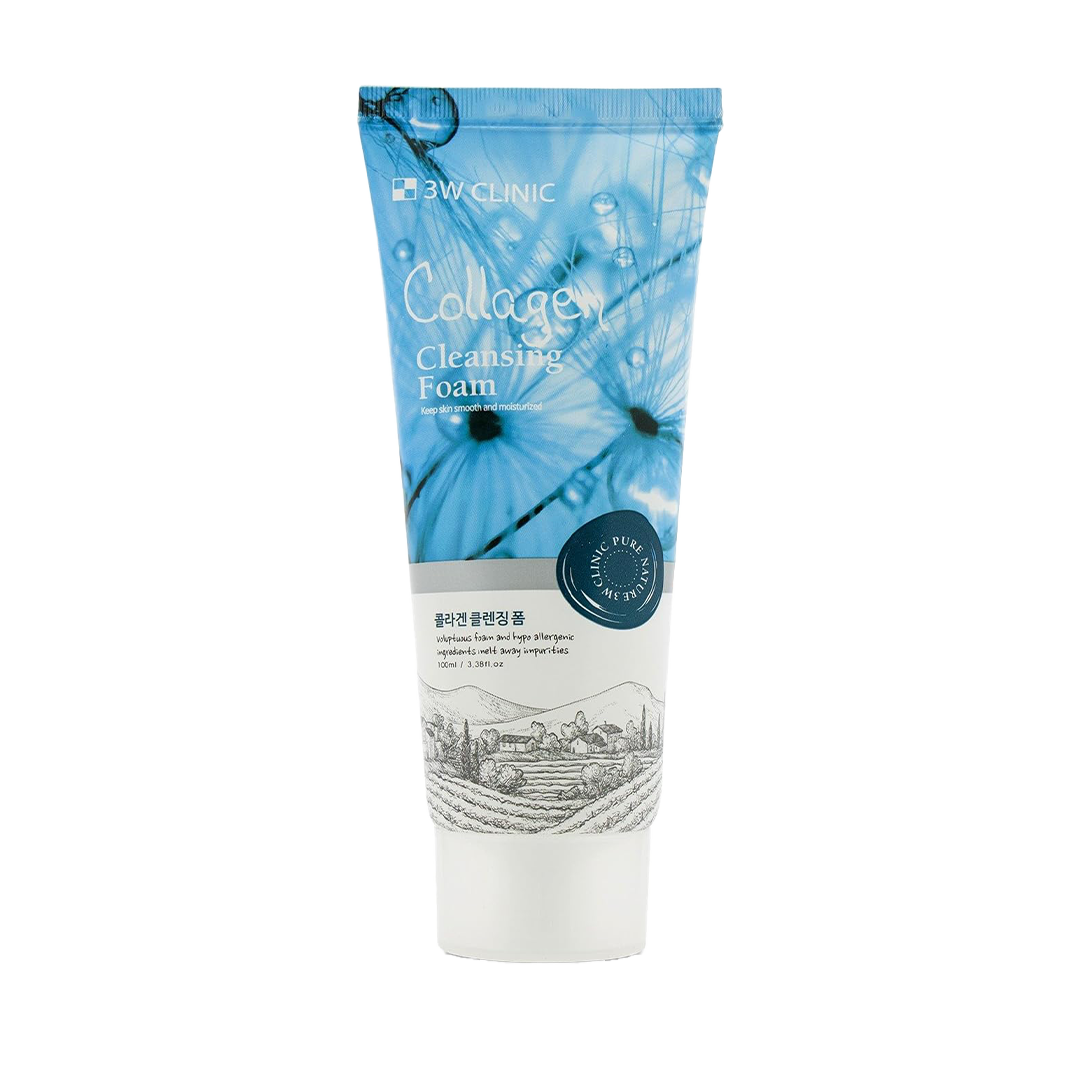 [3W CLINIC] Cleansing Foam - Collagen 100ml