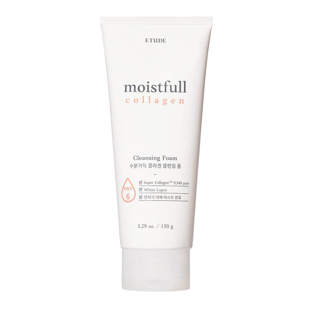 [ETUDE] Moistfull Collagen Cleansing Foam 150ml